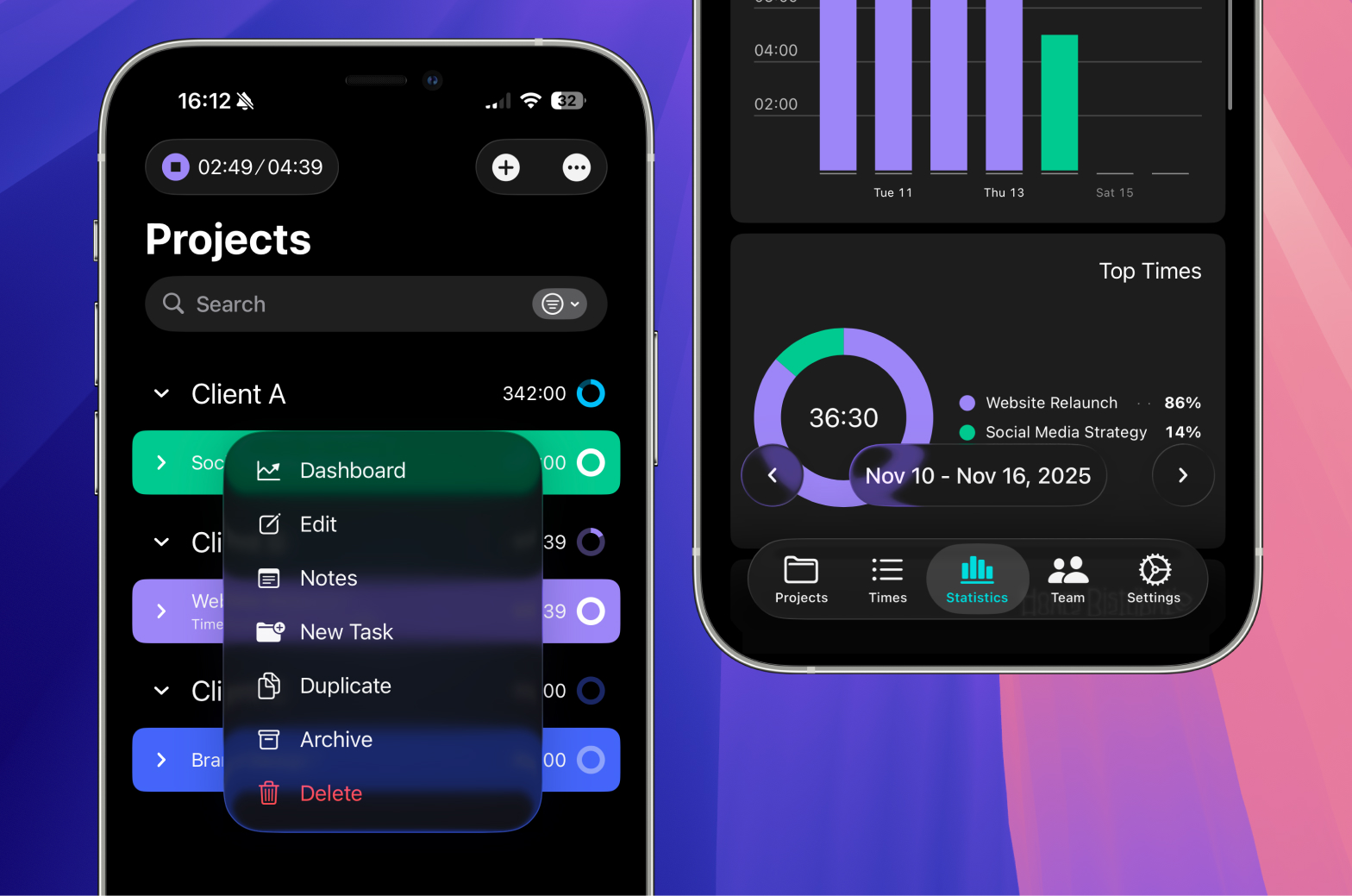 Tyme – Apple Update macOS 26, iOS 26