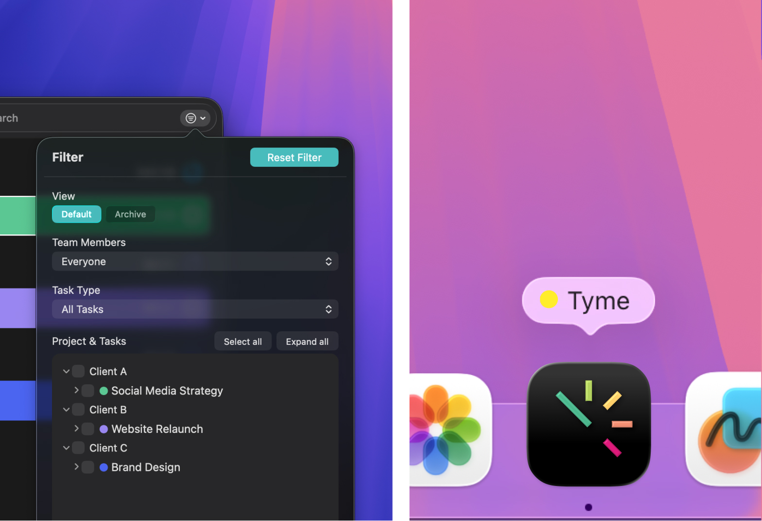 Tyme – Apple Update macOS 26, iOS 26