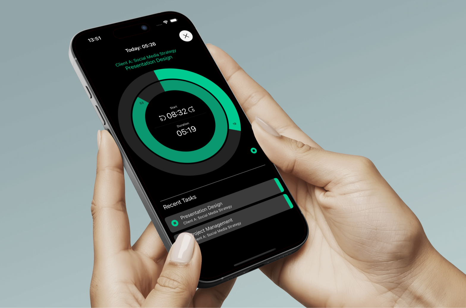 Tyme – Digitale Arbeitszeiterfassung auf dem iPhone