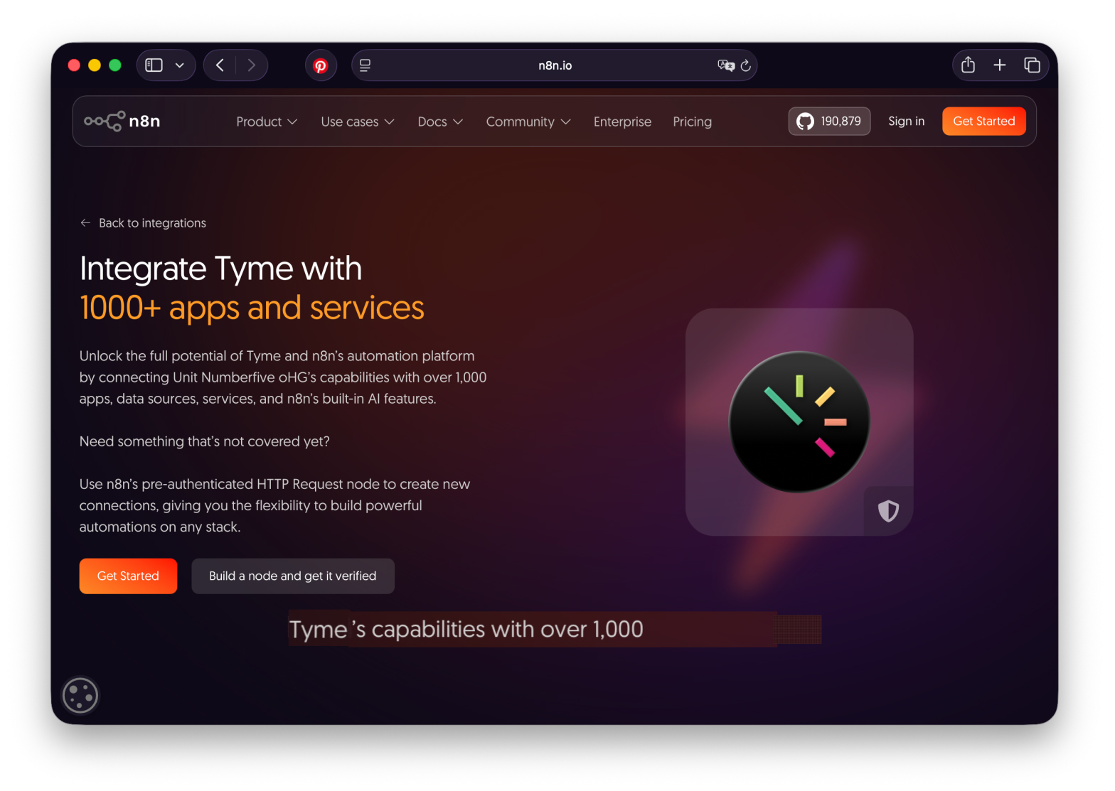 Tyme x n8n Workflow Automatisierung