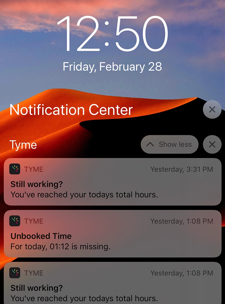Erinnerungen auf Mac und iPhone während deines Arbeitstags