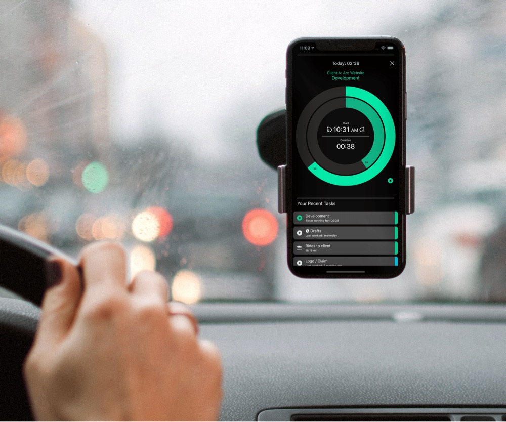 Track your travel costs on the iPhone with Tyme