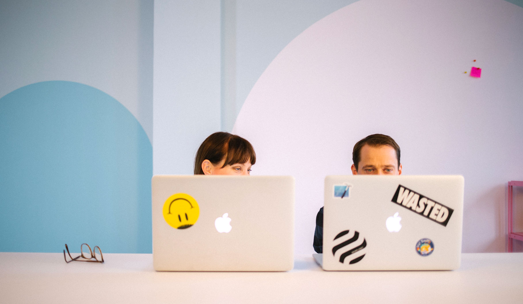 The Tyme app founding duo