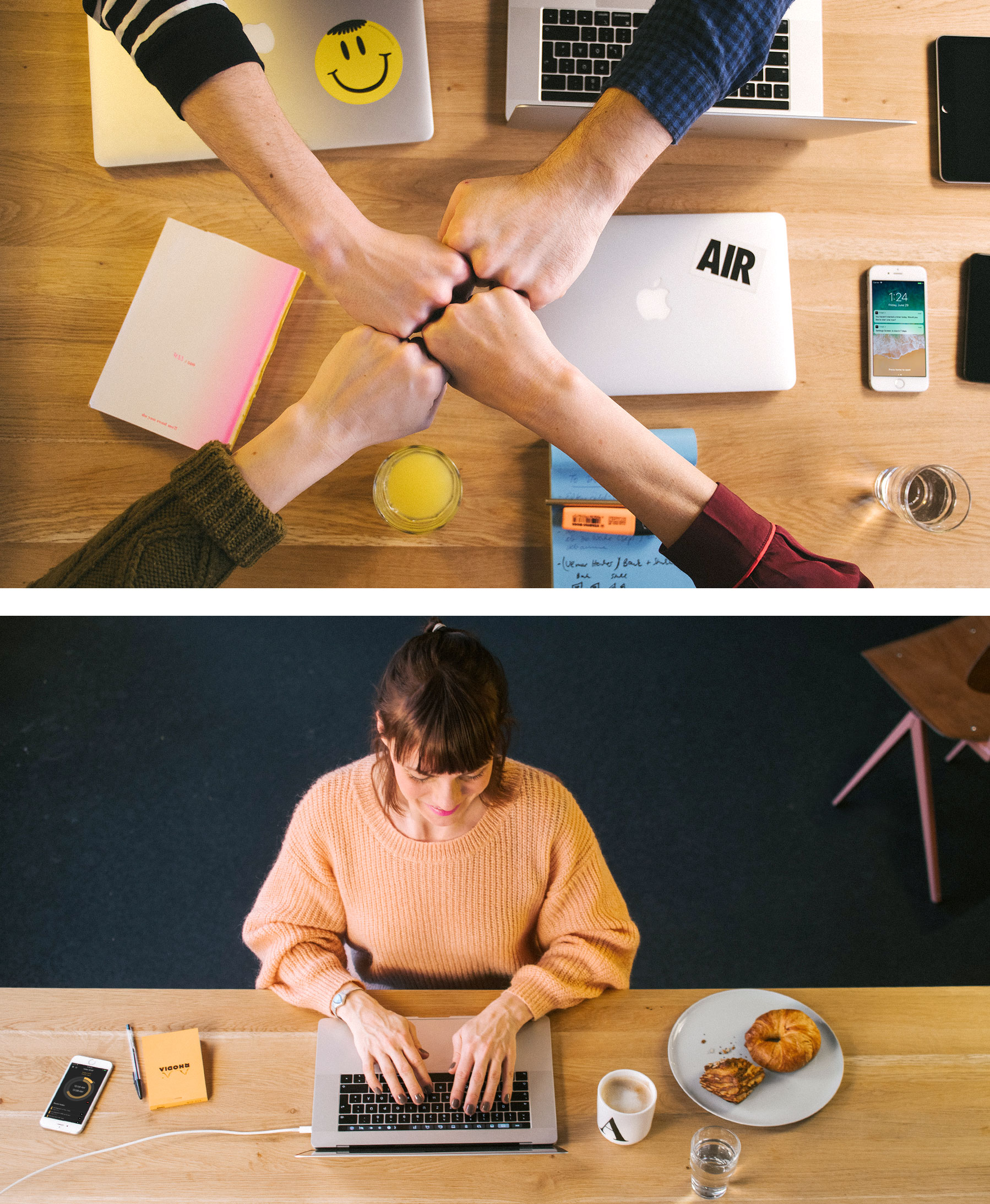 Time tracking for freelancers and team work